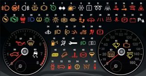 Ý nghĩa các loại đèn báo trên bảng táp-lô xe hơi