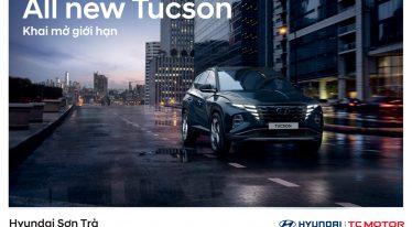 Tucson All New 2022 – Khai mở giới hạn