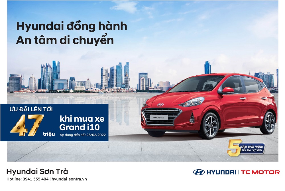 Hyundai đồng hành – An tâm di chuyển