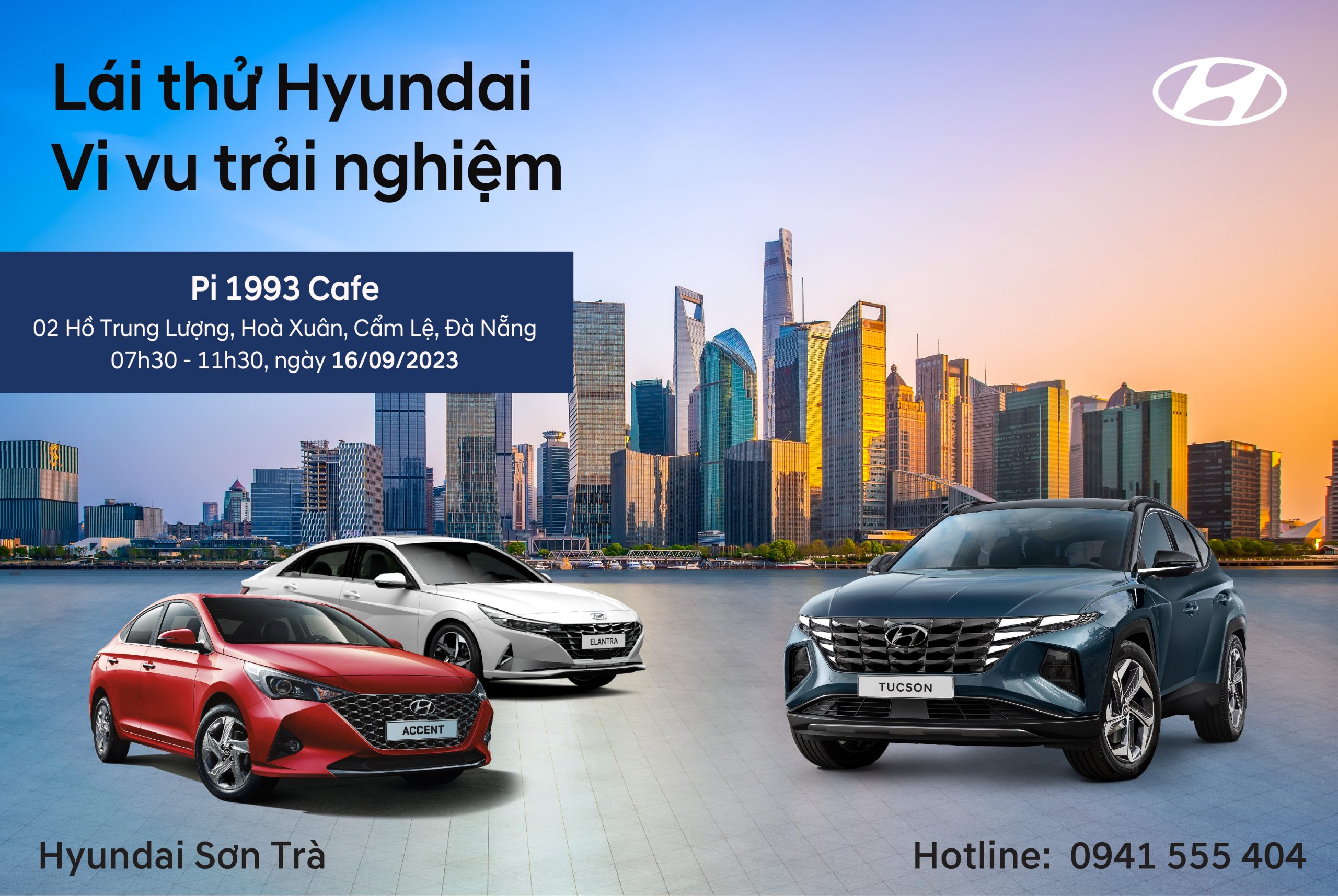 Lái thử & trải nghiệm các dòng xe Hyundai – Hyundai Sơn Trà