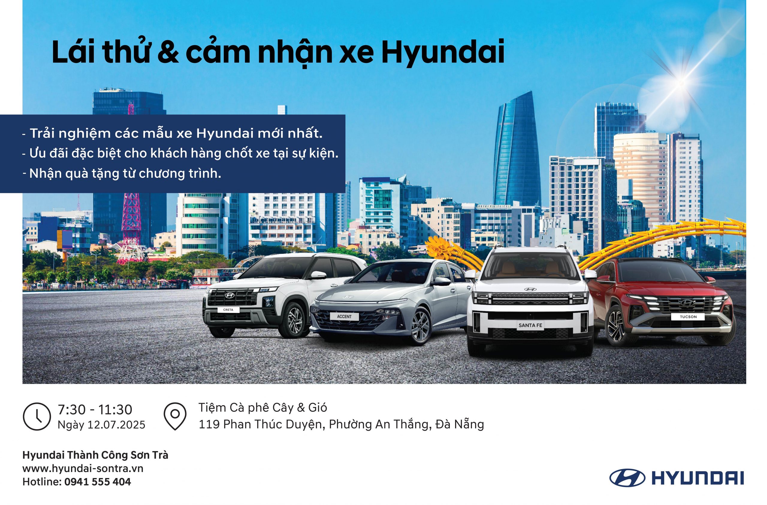 SỰ KIỆN LÁI THỬ & CẢM NHẬN XE HYUNDAI