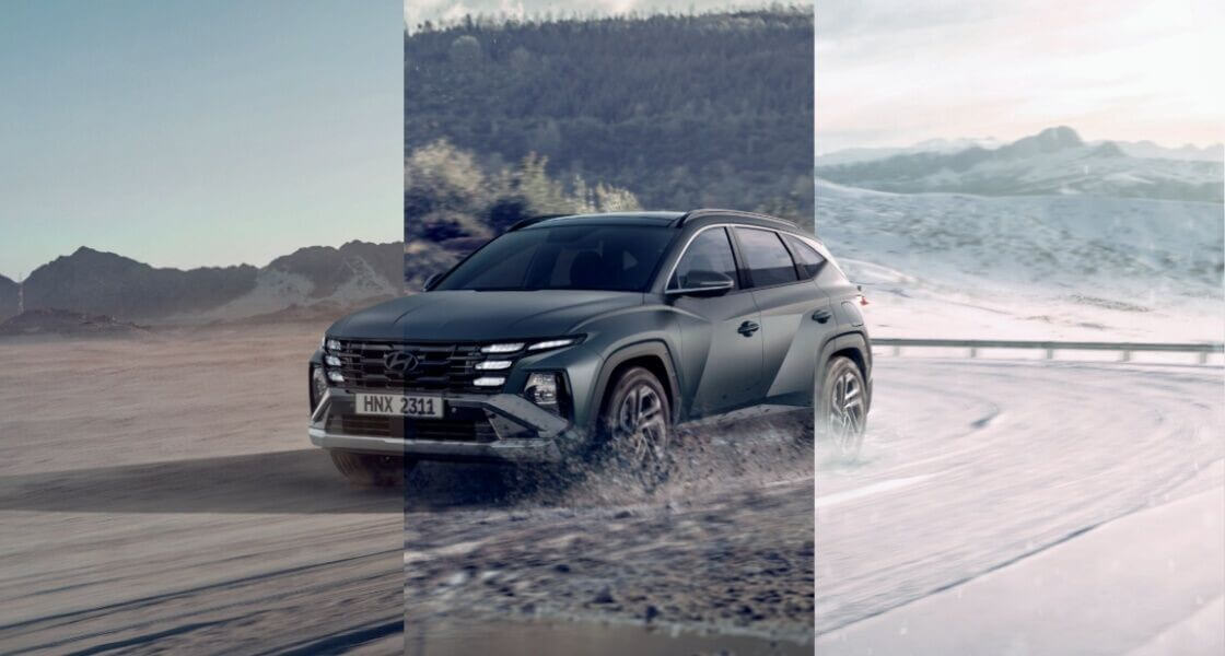 Hyundai Tucson 2024