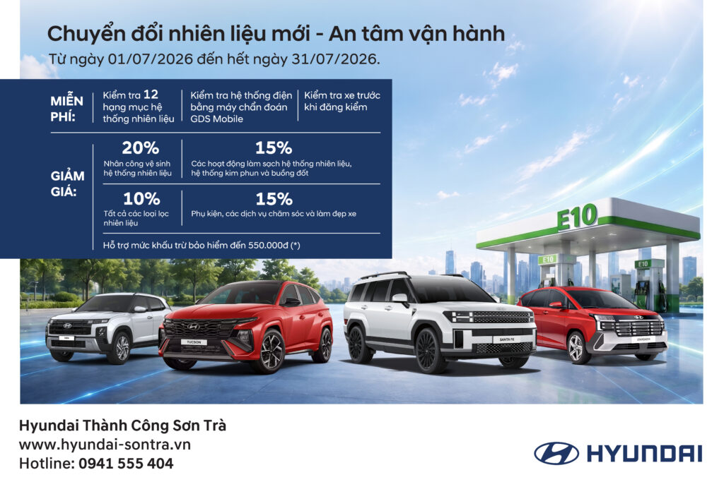 CHUYỂN ĐỔI NHIÊN LIỆU MỚI – AN TÂM VẬN HÀNH
